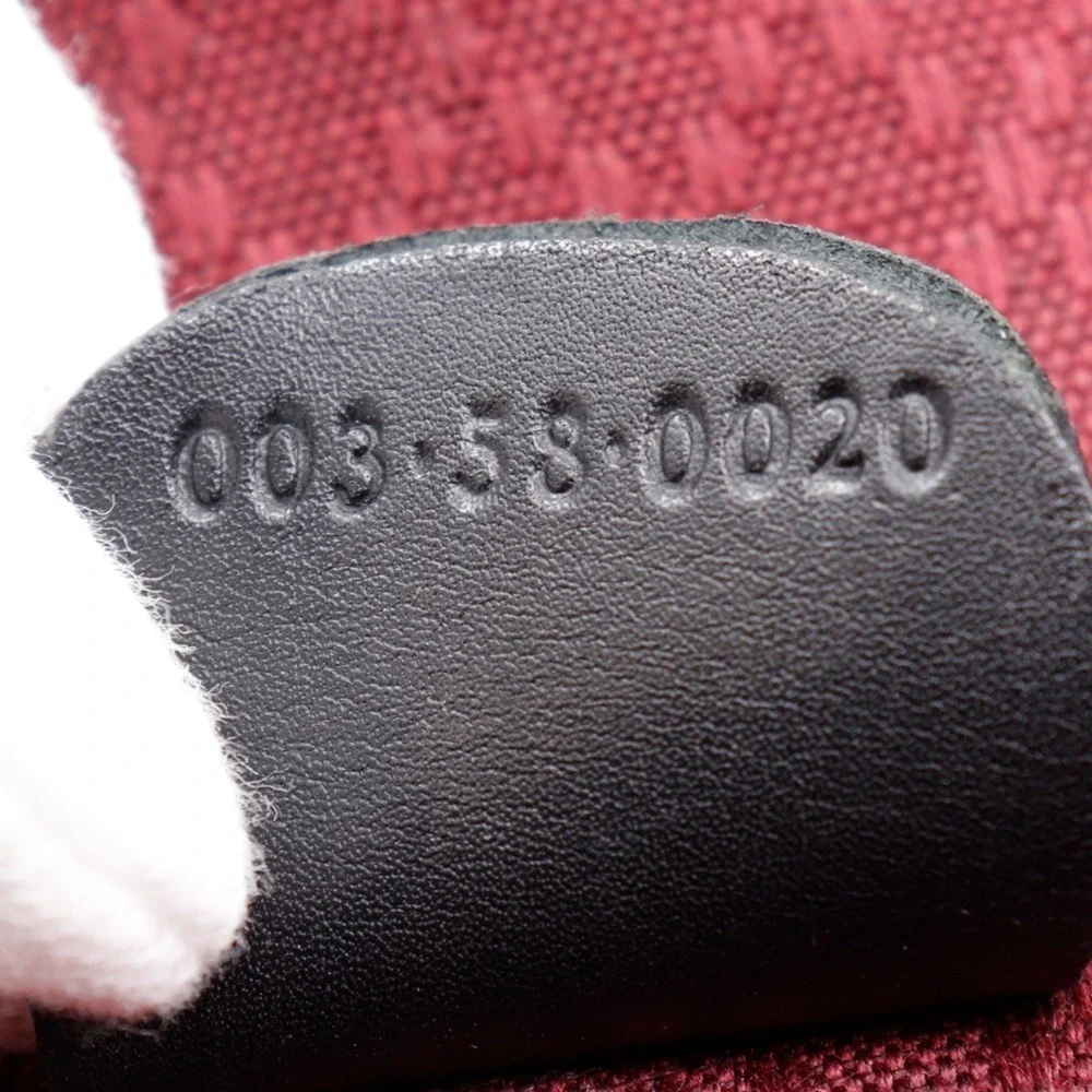 GUCCI Black Backpack